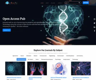 JNDC-Chemistryarticles.info(Open Access Pub) Screenshot