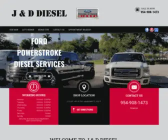 JNddiesel.com(Auto Repair) Screenshot