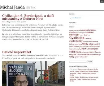 JNDM.cz(Michal Janda) Screenshot