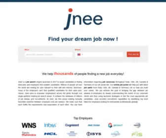 Jnee.uk(Job Search) Screenshot