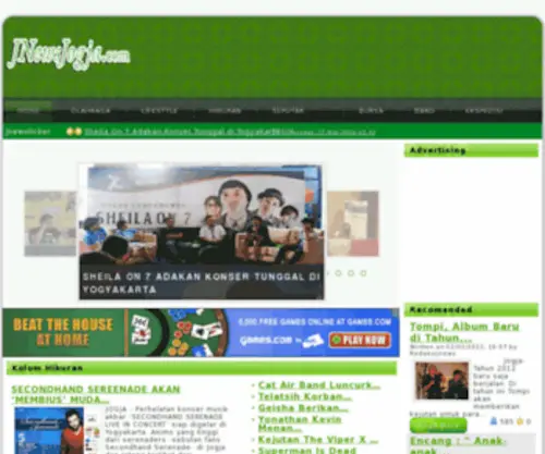 Jnewsjogja.com(Home) Screenshot