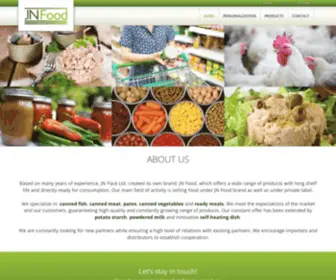 Jnfood.pl(JN Food) Screenshot