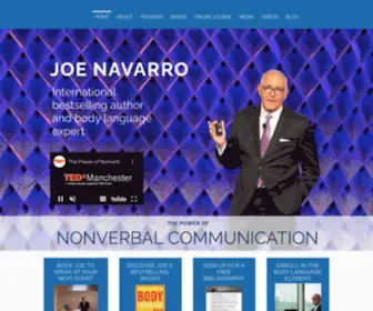 Jnforensics.com(Joe Navarro) Screenshot