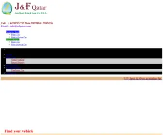 JNfqatar.com(J & F Qatar) Screenshot