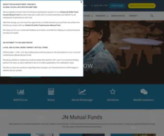 Jnfunds.com(JN Fund Managers) Screenshot