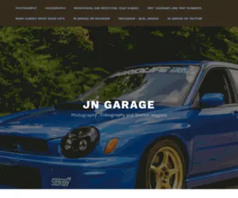 Jngarage.com(JN Garage) Screenshot