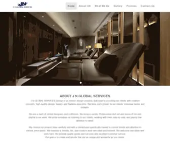 JNglobalservices.com(Jn Global Services) Screenshot