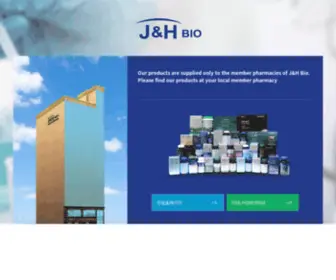 JNhbio.com(제이앤에이치바이오) Screenshot