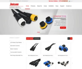 Jnicon.com(Shenzhen Jnicon Technology Co) Screenshot