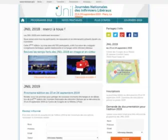 Jnil.fr(Salon Infirmier) Screenshot