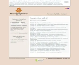 Jnip.lv(Informatīvā sistēma) Screenshot