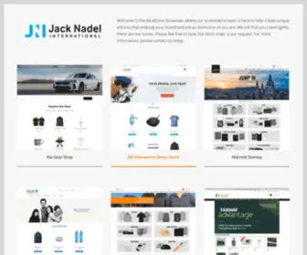 Jnishop.com(JNI Managed Services Showcase) Screenshot