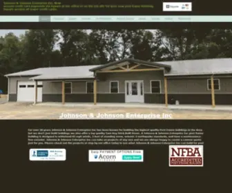 JNJ-ENT.com(Johnson & Johnson Enterprises Inc) Screenshot