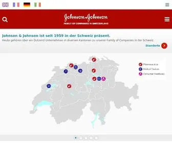 JNJ.ch(Johnson & Johnson) Screenshot