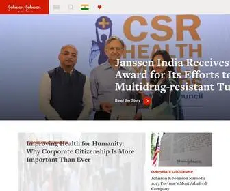 JNJ.in(Johnson & Johnson India) Screenshot