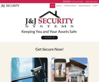 JNjsecurity.net(Residential Alarms For Lawrenceville) Screenshot