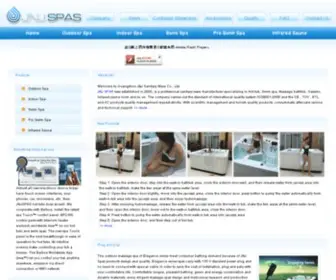 JNJspa.com(Guangzhou J&J Sanitary Ware Co) Screenshot