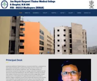 JNKTMChmadhepura.org(JNKTCH Madhepura) Screenshot