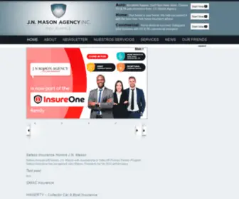 Jnmasoninsuranceagency.com(安全加密检测) Screenshot