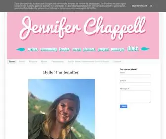 JNNCHPPLL.com(Jennifer Chappell) Screenshot