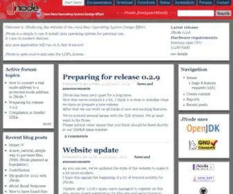 Jnode.org(JNode.free(yourMind)) Screenshot