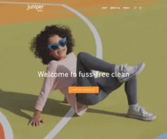 JNPrkids.com(Juniper Kids) Screenshot