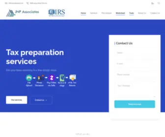 JNptaxes.com(JNP Taxes) Screenshot