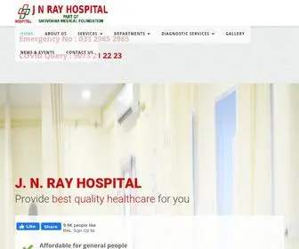 Jnrayhospital.com(Jnrayhospital) Screenshot