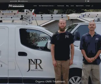 JNrroofmaintenance.com(Roof Cleaning Portland) Screenshot