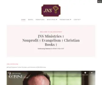 JNsministries.org(JNS Ministries) Screenshot