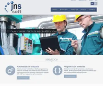 Jnsoft.net(Automatització) Screenshot