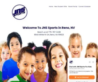 JNSsports.com(JNS Sports) Screenshot