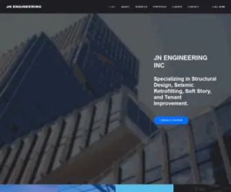 JNStructural.com(JN Engineering) Screenshot