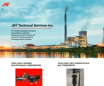 JNT-Tech-Serv.com(JNT Technical Services Inc) Screenshot