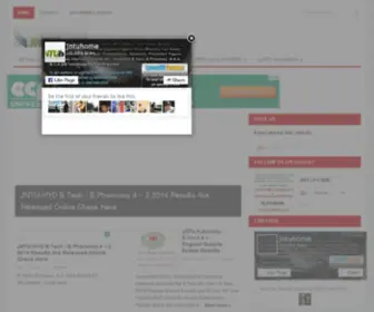 Jntuhome.com(Jntu) Screenshot