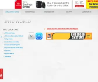 Jntuworld.com(Jntuworld) Screenshot