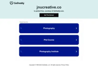 Jnucreative.co(Coach & Consultant Website Package) Screenshot