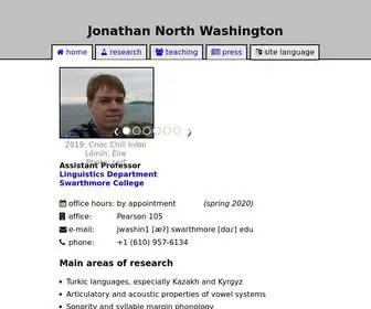 JNW.name(Jonathan North Washington's) Screenshot