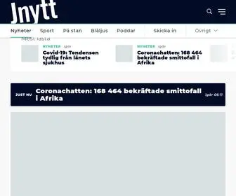 JNYTT.se(Startsidan) Screenshot