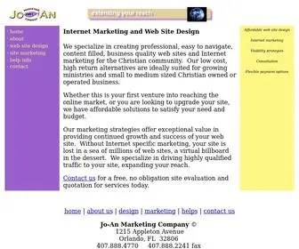 JO-Anmarketing.com(Jo-An Marketing Company) Screenshot