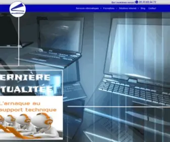 JO-Informatic.bzh(Services informatiques) Screenshot