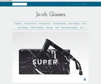 JO-OH.co.uk(Jo-oh Glasses UK l Safe sunglasses buying) Screenshot