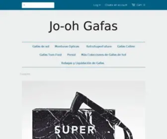 JO-OH.es(Create an Ecommerce Website and Sell Online) Screenshot