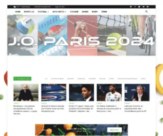 JO2024Paris.eu(JO 2024 Paris) Screenshot