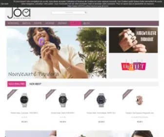 Joa-Shop.com(Bienvenue sur Joa) Screenshot