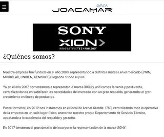 Joacamar.com.uy(Joacamar Importaciones) Screenshot