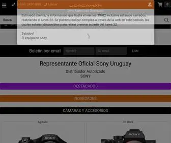 Joacamar.uy(Electrodomésticos y Artículos para el Hogar) Screenshot