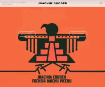 Joachimcooder.com(Joachim Cooder) Screenshot
