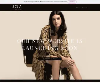 Joacollection.com(JOA) Screenshot