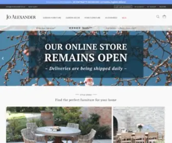 Joalexander.co.uk(Hardwood Garden Furniture) Screenshot